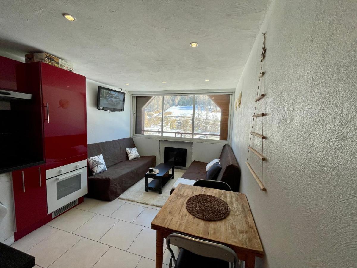 Foux D'Allos Appartement 2 Pieces Refait A Neuf De 26M2 מראה חיצוני תמונה